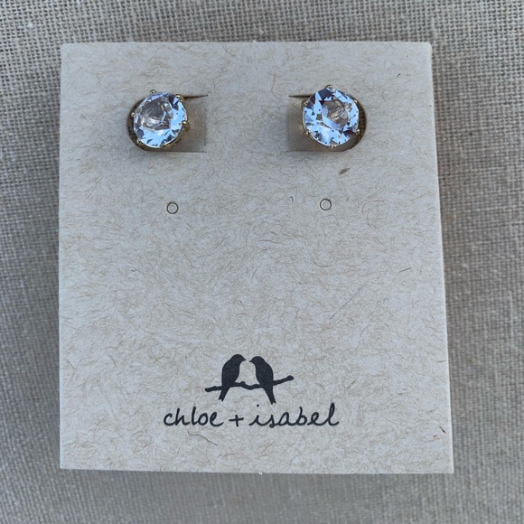 Chloe + Isabel Jewelry - Chloe + Isabel Clear Brilliant Stud Earrings